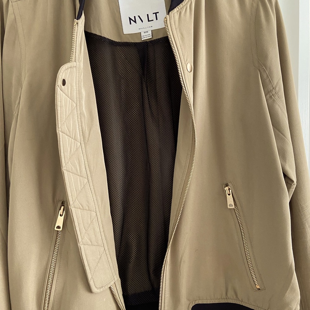 NVLT Bomber Jacket